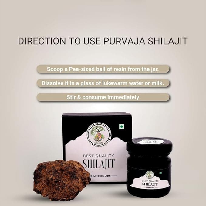 Shilajit detail